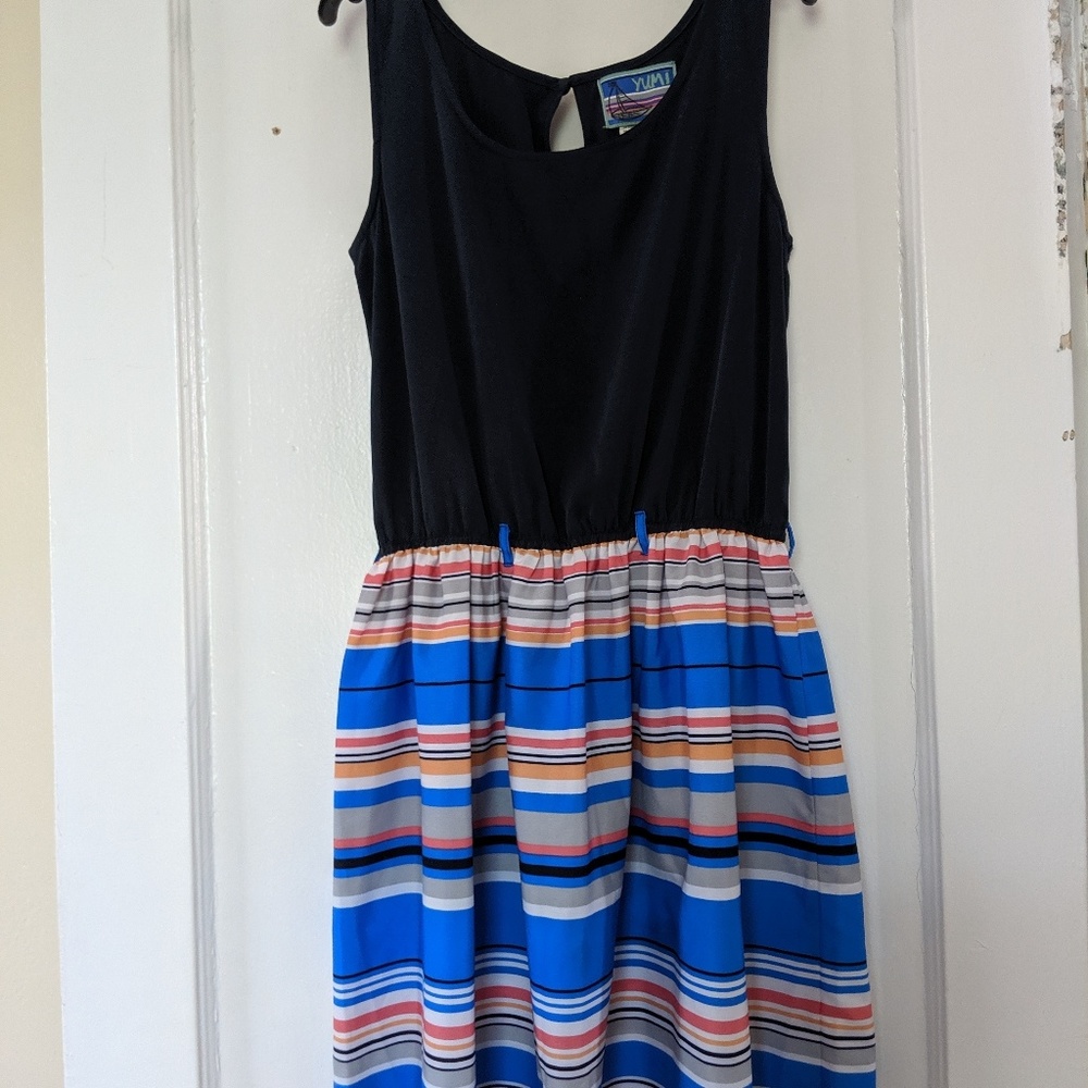 Summer Navy dress